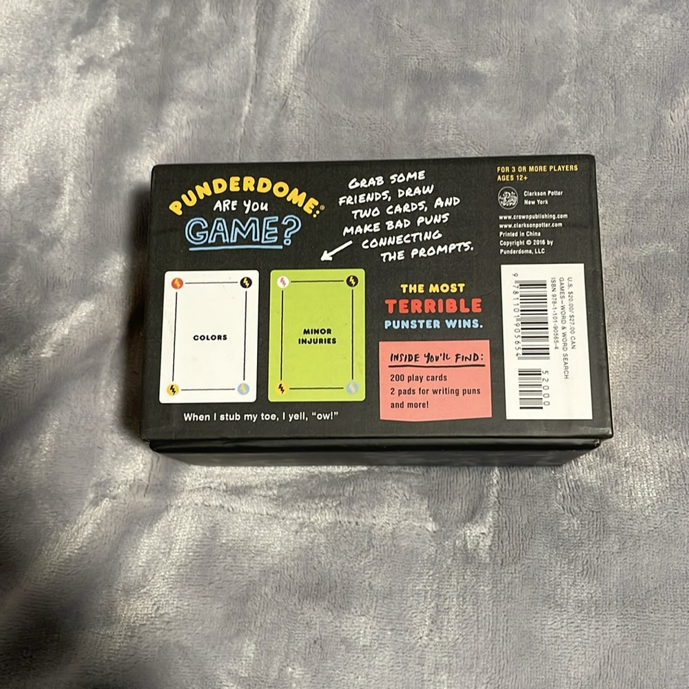 Brand new Punderdome card game - Picture 4 of 5